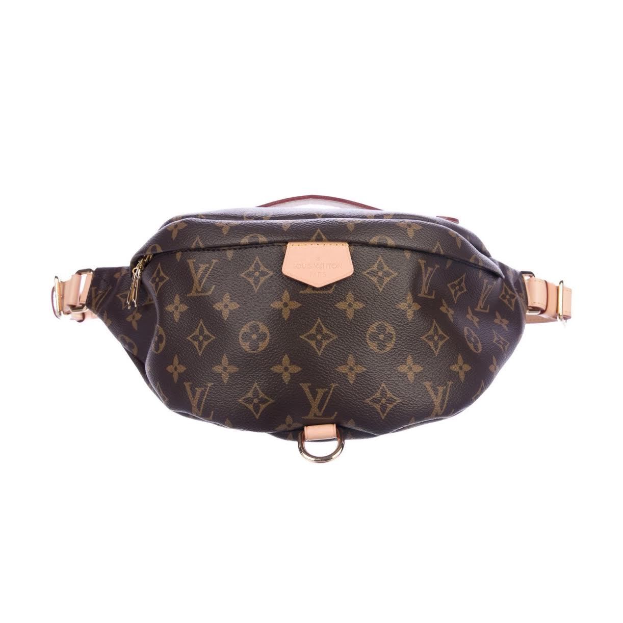 DHgate Louis Vuitton Bumbag Monogram Brown Replica Dupe Review (the link is  in the comments) : r/SammyDhGateFinds