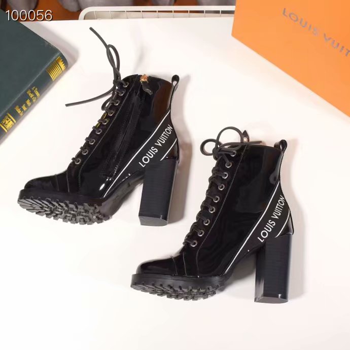 Louis Vuitton Star Trail Ankle Boot Cacao. Size 35.5