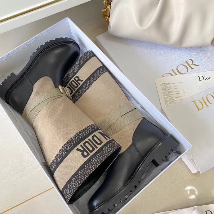 Dior D-Major Boots - Luxury Designer Brands