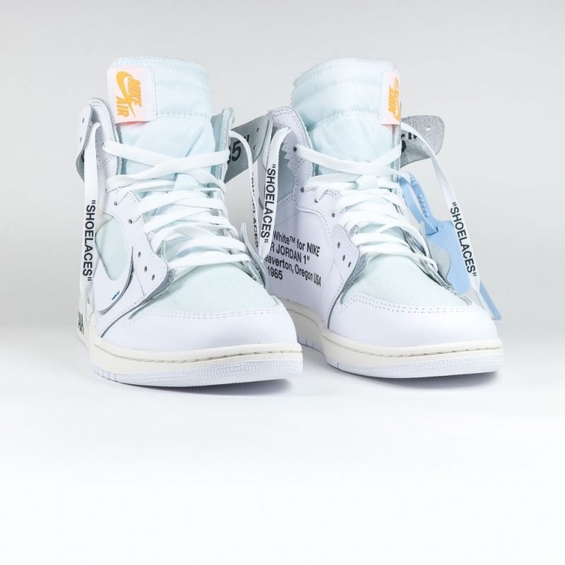 off white jordan 5 blue