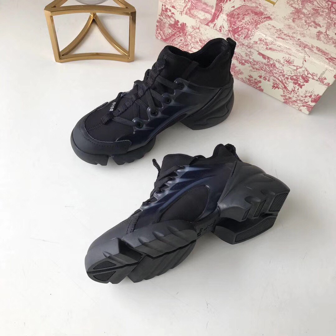 Dior DConnect Sneakers Black  portalunitbr